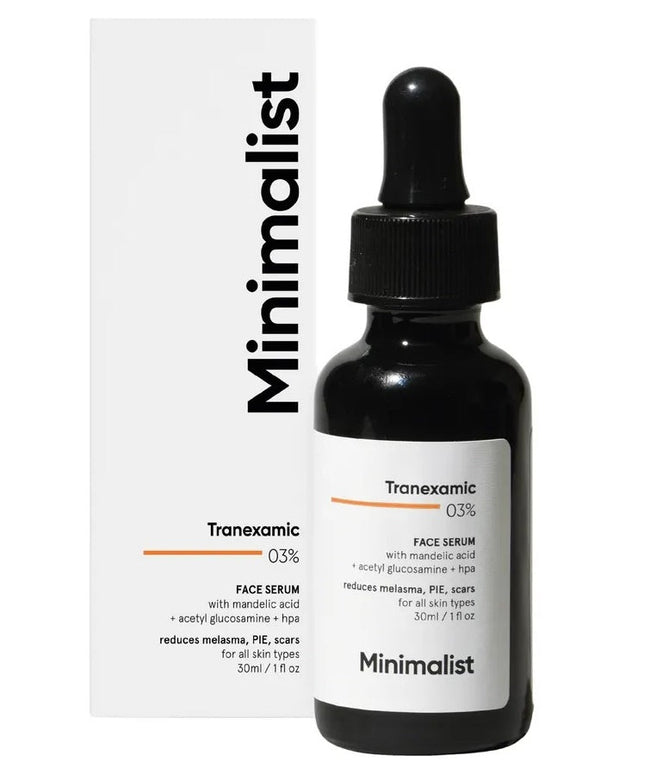 Minimalist Tranexamic 3% + HPA Hover Image