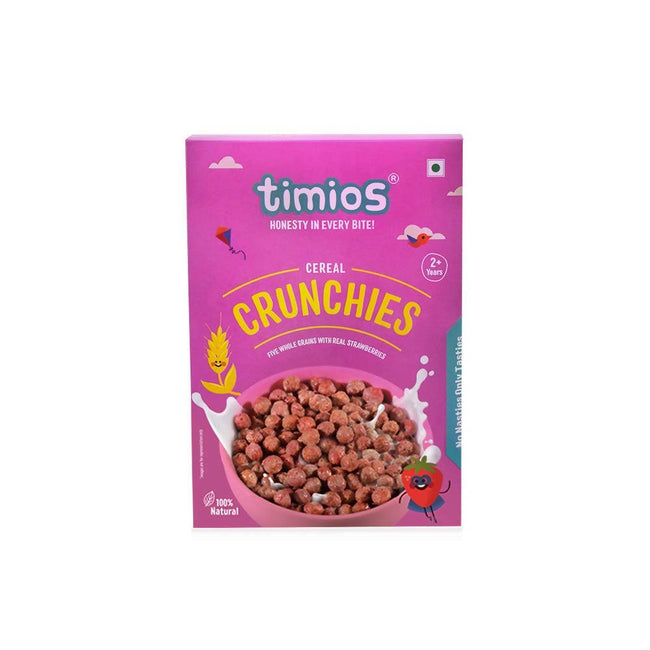 Timios Crunchies Breakfast Cereal For Toddlers Hover Image
