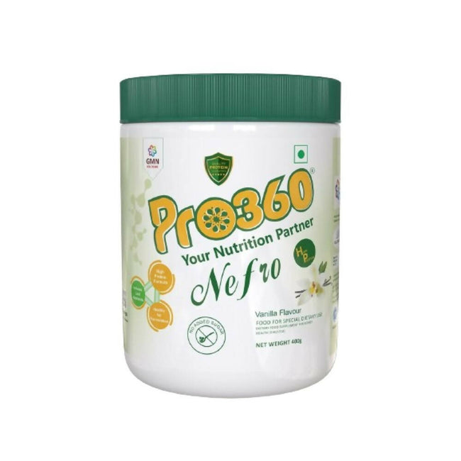 Pro360 Nefro (fka Nephro) HP - Dialysis Care Nutritional Supplement Powder Hover Image
