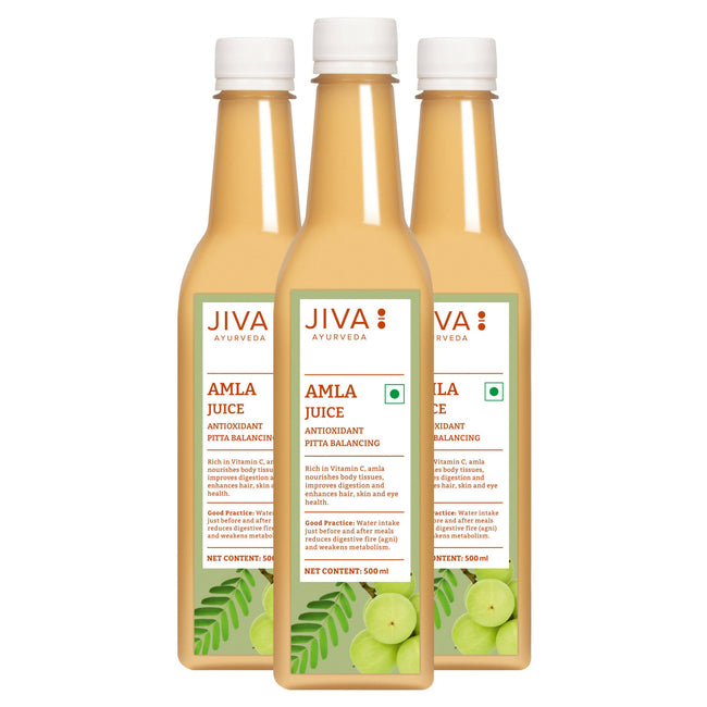 Jiva Ayurveda Amla Juice Hover Image