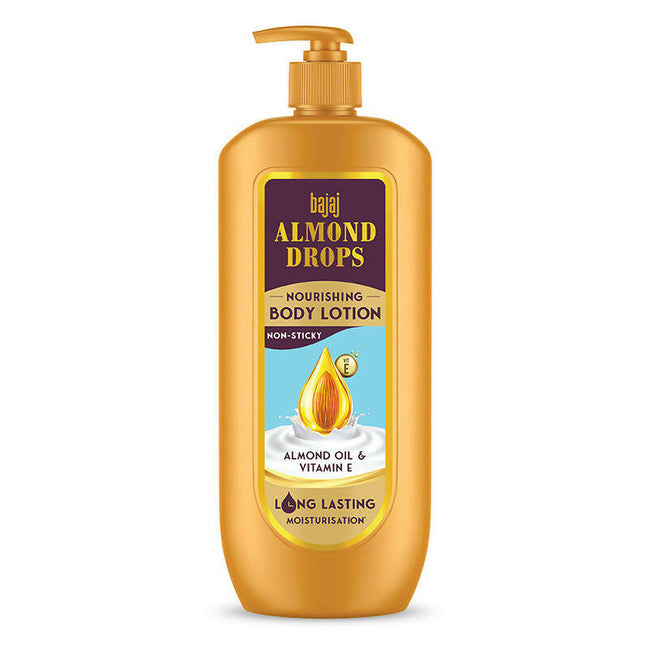 Bajaj Almond Drops Nourishing Body Lotion Hover Image