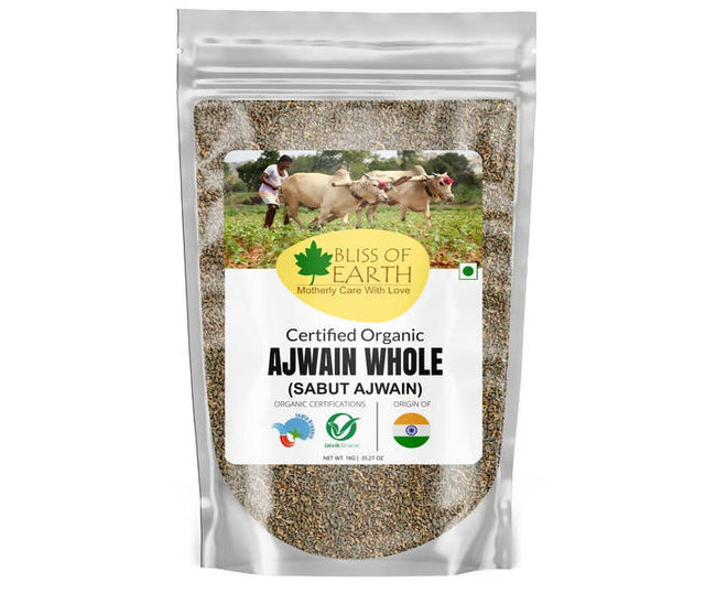 Bliss of Earth Ajwain Whole Main Image