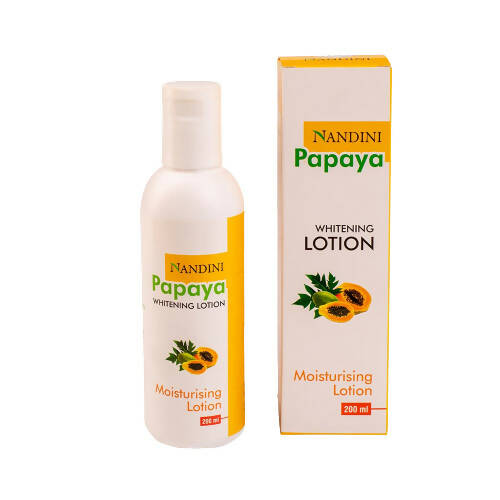 Nandini Herbal Papaya Whitening Lotion Hover Image