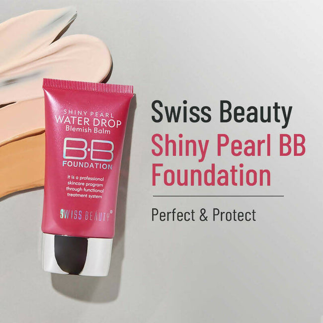 Swiss Beauty Shiny Pearl Water Drop Blemish Balm BB Foundation - 06 Main Image
