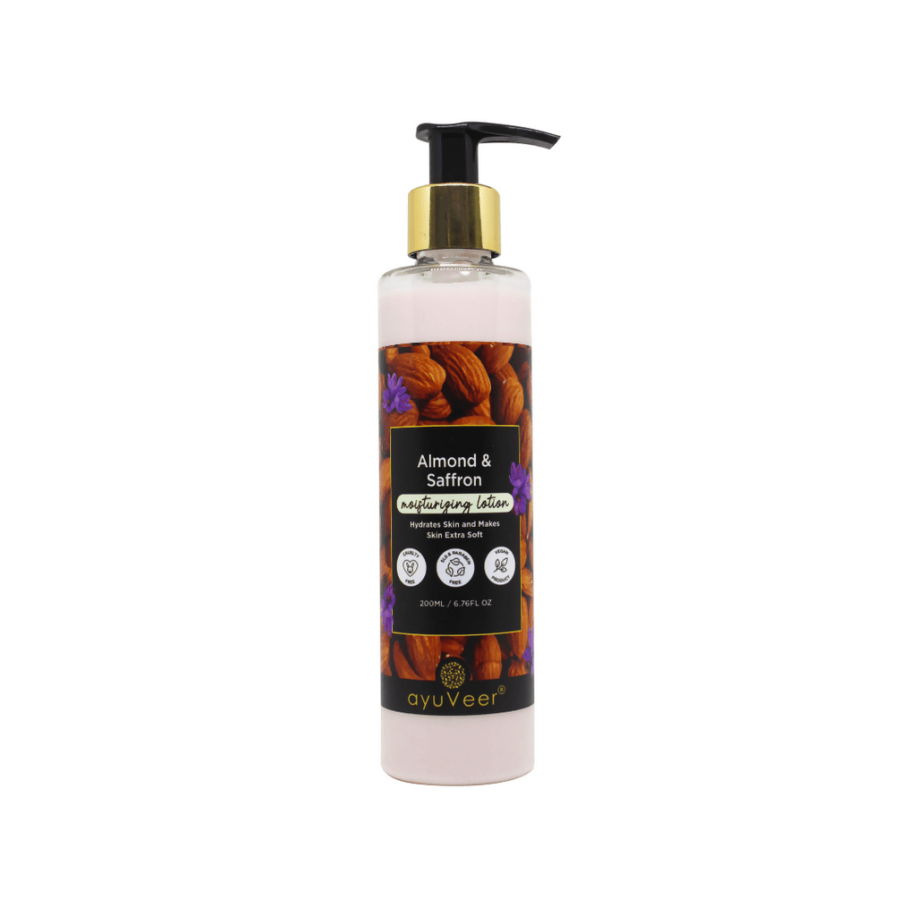 Ayuveer Almond & Saffron Moisturising Lotion