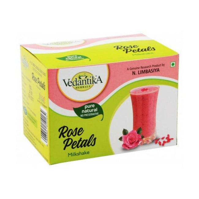 Vedantika Herbals Rose Petals Milk Shake Powder Hover Image