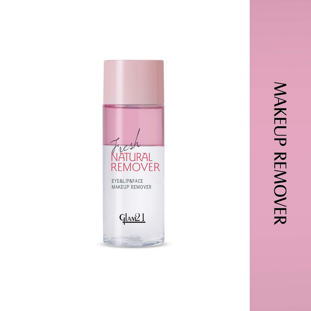 Glam21 Makeup Remover For Water-Proof & Long Lasting Makeup - Pink