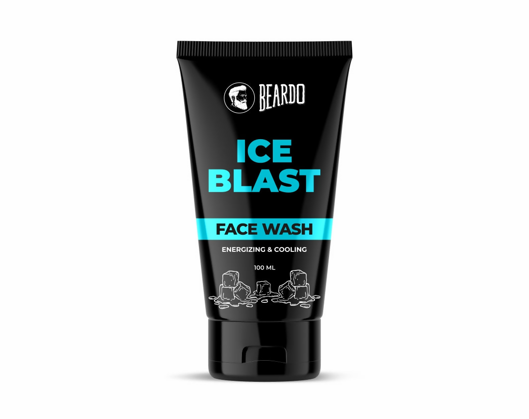 Beardo Ice Blast Face Wash