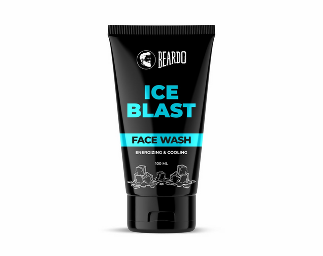 Beardo Ice Blast Face Wash Hover Image