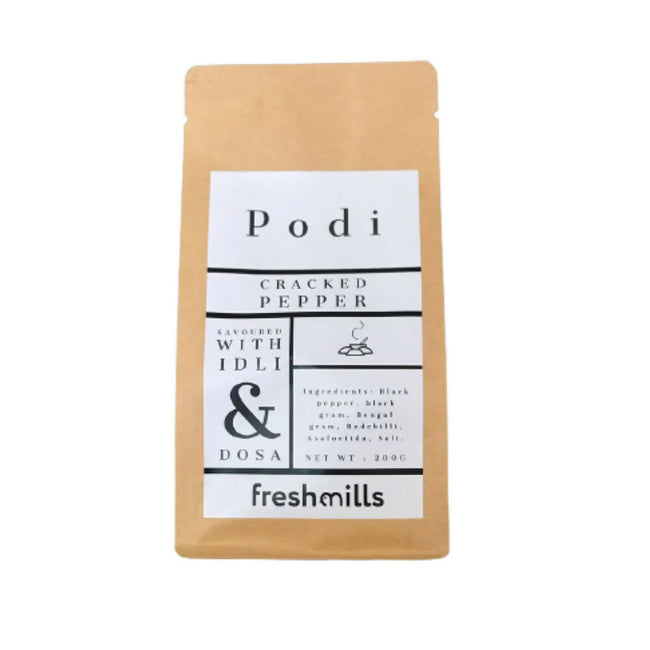 Fresh Mills Cracked Pepper Chutney Powder Hover Image