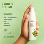 Plum Green Tea Oil - Free Moisturizer