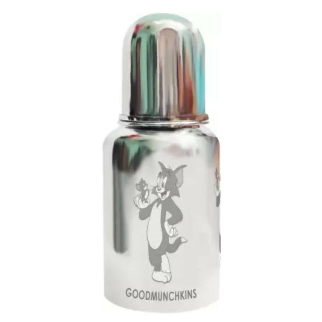 Goodmunchkins Stainless Steel Feeding Bottle 304 Grade Steel, Jointless, BPA Free, Rustfree Bottle 150 ml Main Image