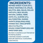 Britannia NutriChoice Essentials Oats Cookies - No Added Sugar