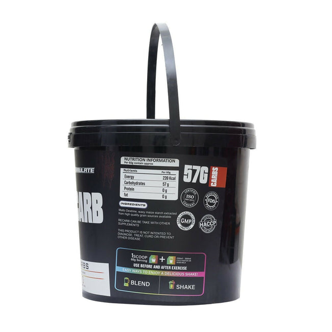 Reformulate Recarb I Carbs I 239 Energy I Nutraceutical - Unflavoured Main Image