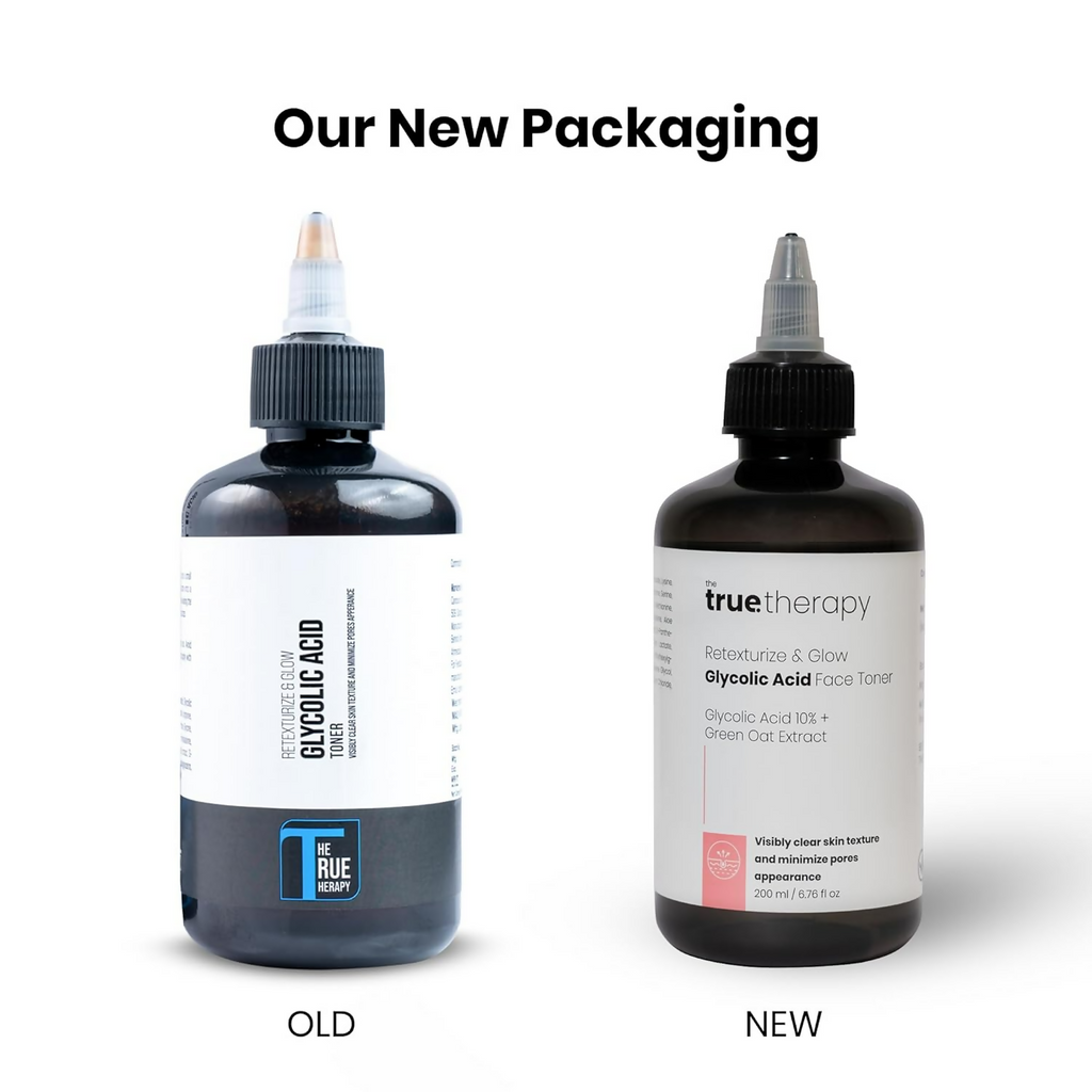 The True Therapy Retexturize 10% Glycolic Acid Toner Face Toner