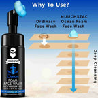 Muuchstac Ocean Foam Face Wash