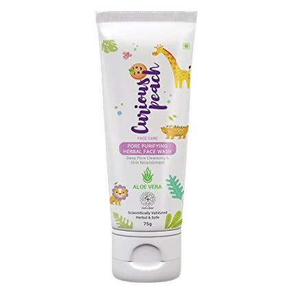 Curious Peach Pore Purifying Herbal Face Wash