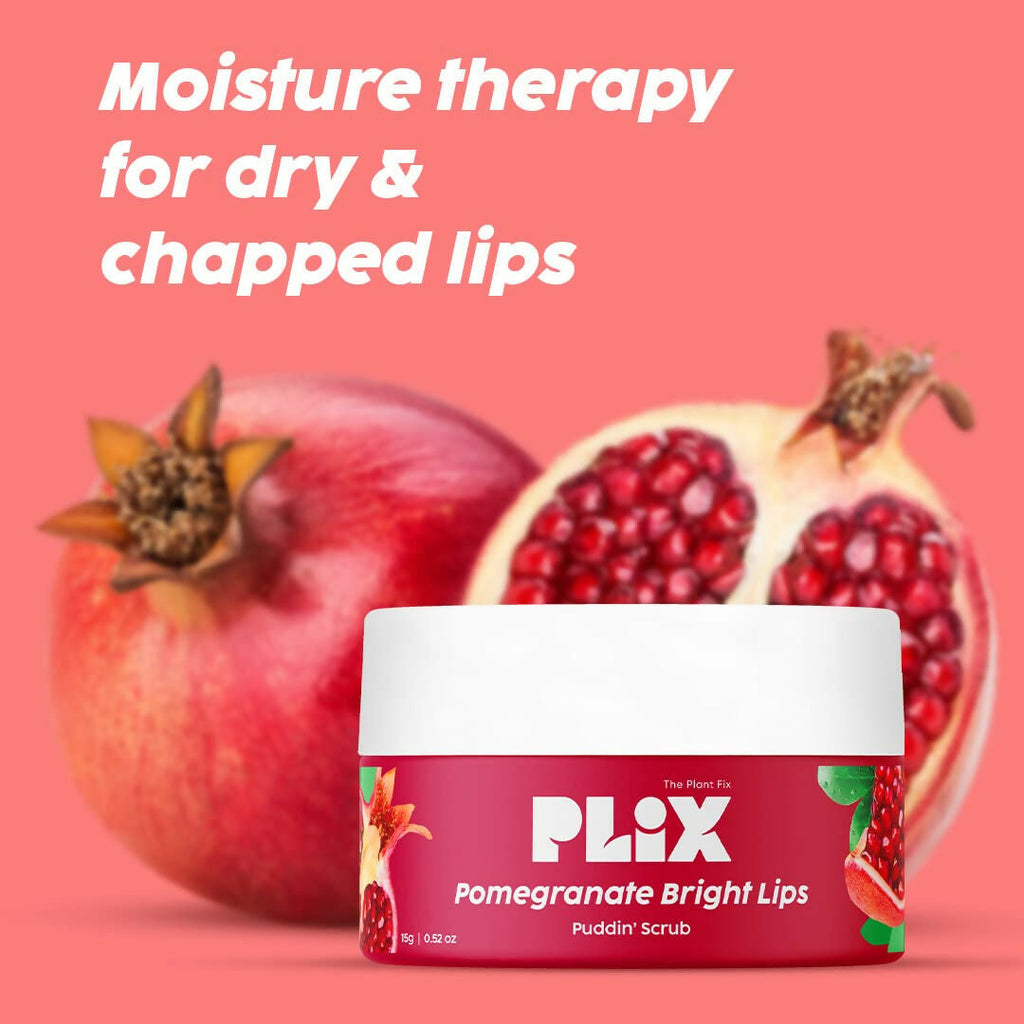 PLIX The Plant Fix Bright Lips Scrub