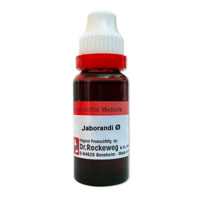 Dr. Reckeweg Jaborandi Mother Tincture Q Hover Image