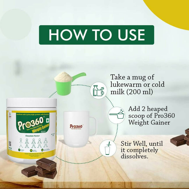 Pro360 Weight Gainer Powder Main Image