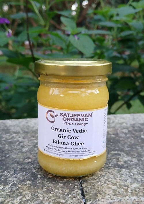 Satjeevan Organic Vedic Gir Cow Bilona Ghee