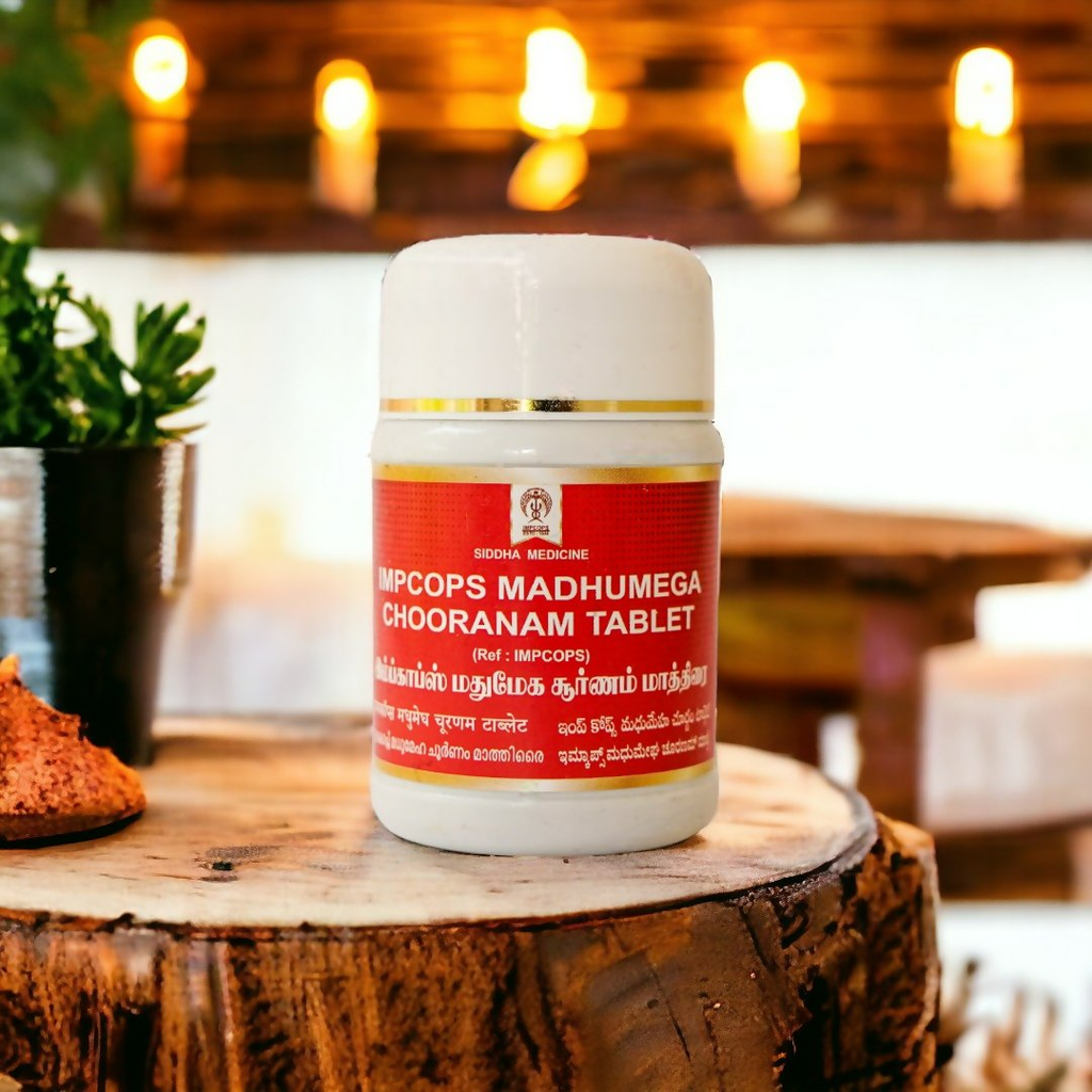 Impcops Madhumega Chooranam Tablets