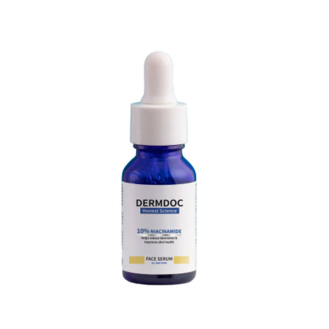 Dermdoc 10% Niacinamide Face Serum Hover Image