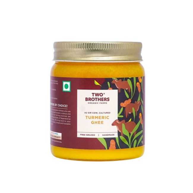 Two Brothers Organic Farms Turmeric Ghee Hover Image