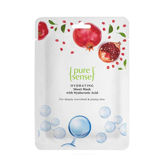 PureSense Hydrating Sheet Mask with Hyaluronic Acid Hover Image
