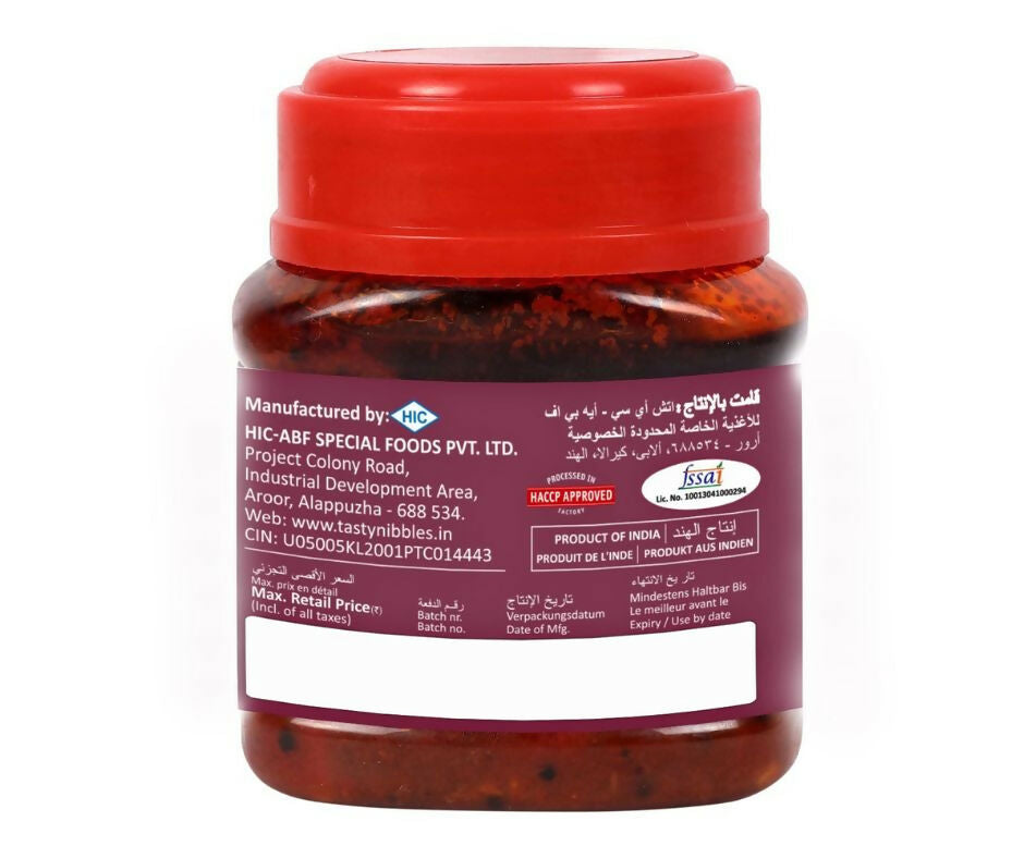 Tasty Nibbles Garlic Pickle