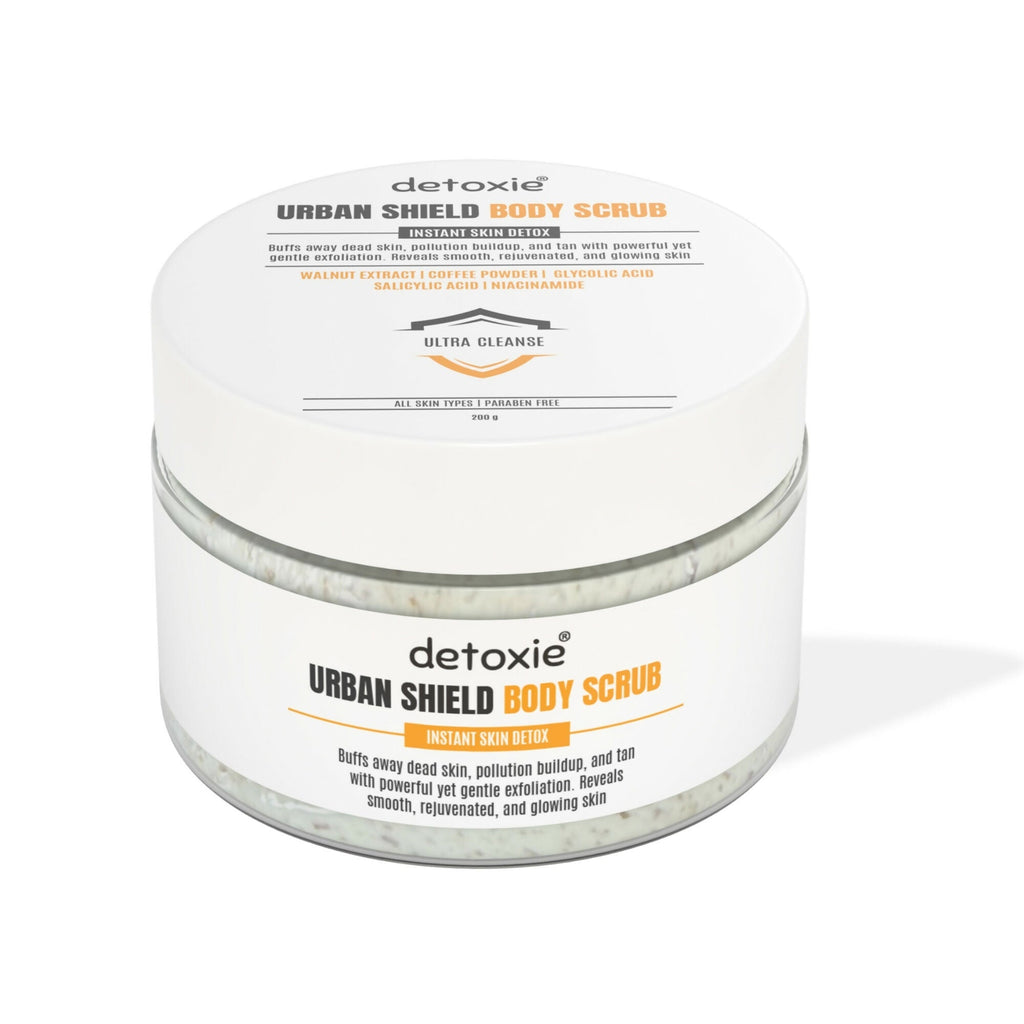 Detoxie Urban Shield Body Scrub