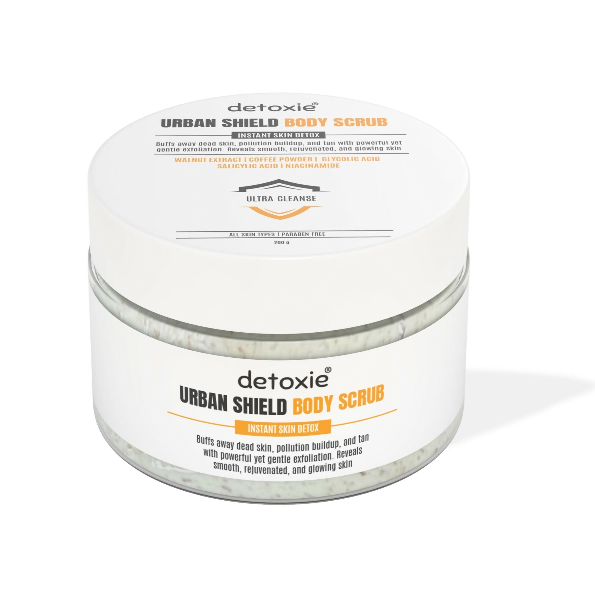 Detoxie Urban Shield Body Scrub