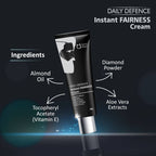 Qraa Men Daily Defence Instant Fairness Cream