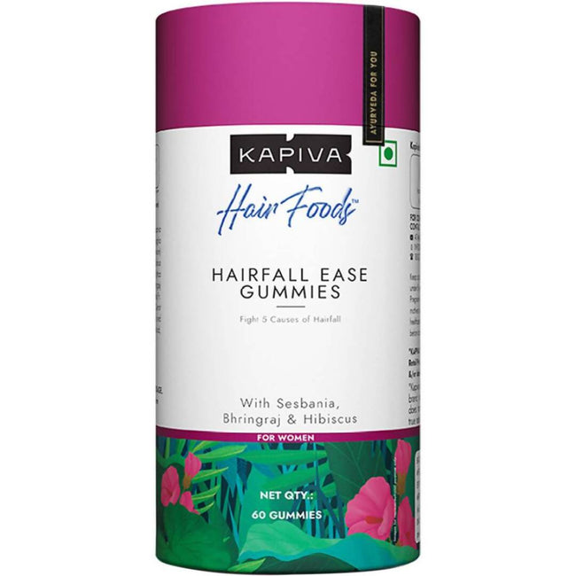 Kapiva Ayurveda Hairfall Ease Gummies For Women Hover Image