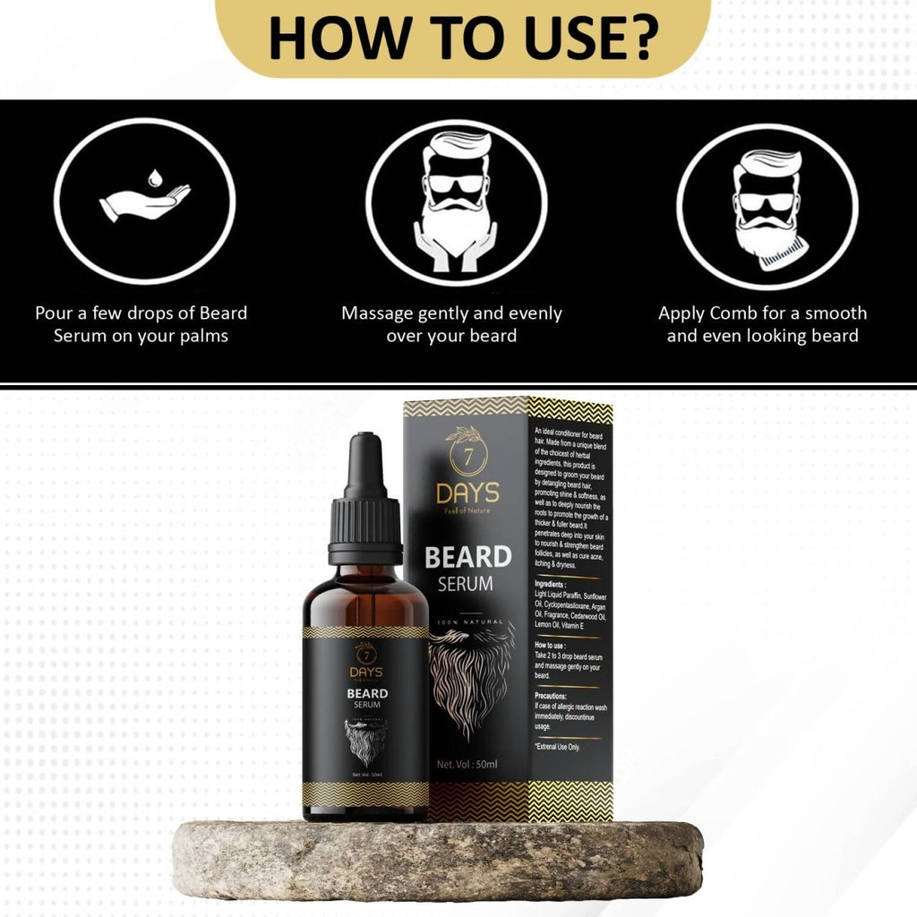 7 Days Beard Serum