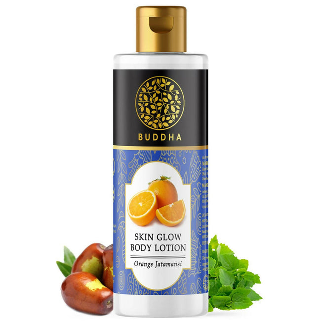 Buddha Natural Skin Glow Body Lotion - Helps To Hydrate and brighten skin Bring Natural Glow Main Image