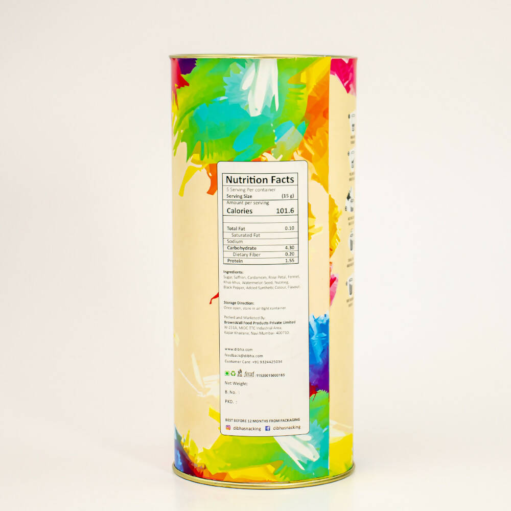 Dibha Holi Special Thandai Premix (Ready to Drink Instant Drink Premix)