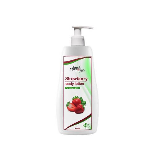Mirah Belle Strawberry Body Lotion