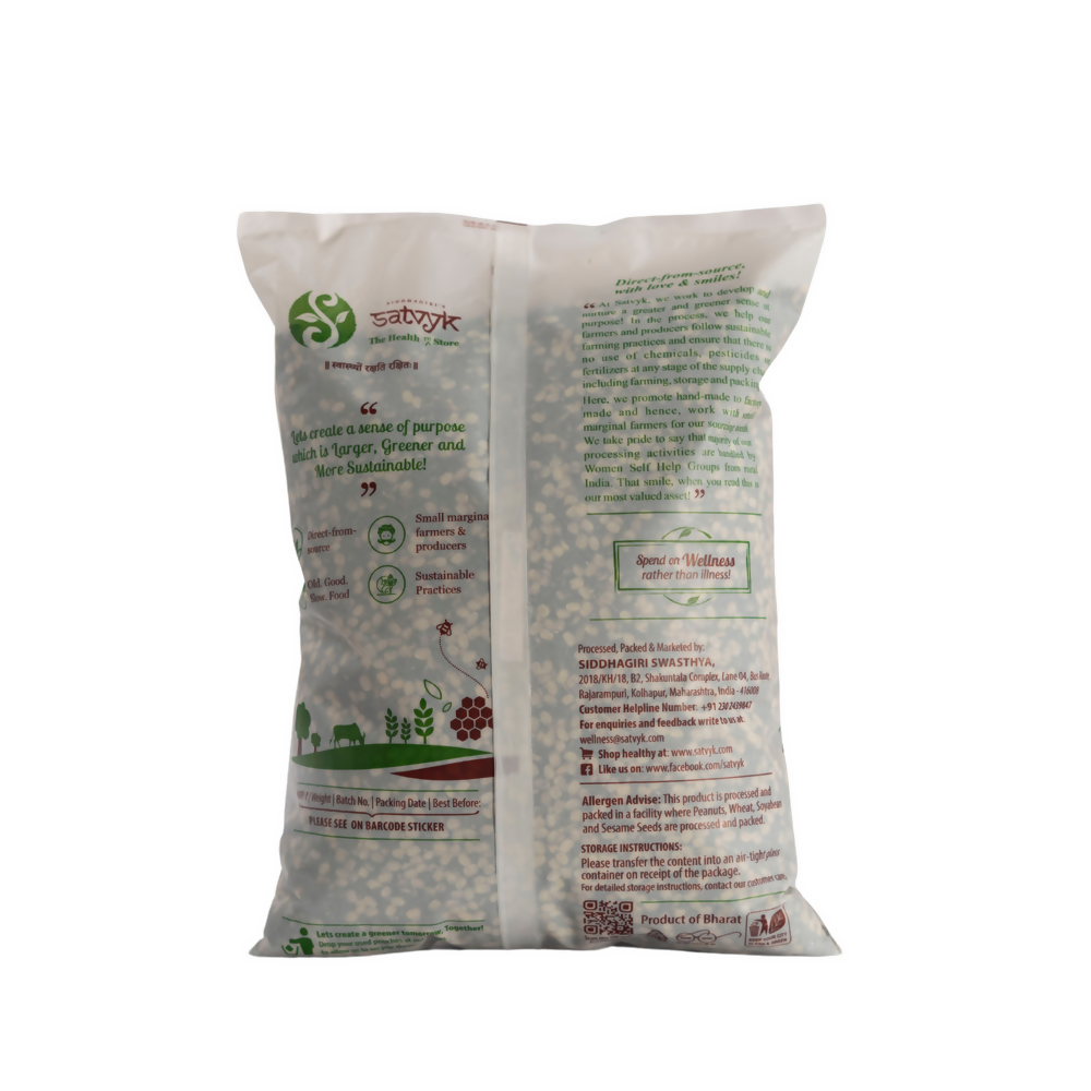 Siddhagiri's Satvyk Urad Dal Chilka - Split with Skin