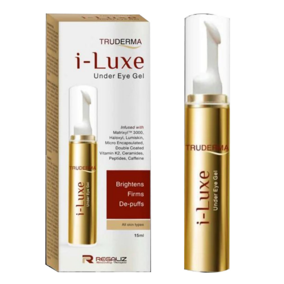 Truderma i-Luxe Under Eye Gel