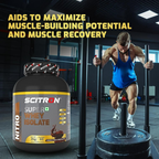 Scitron Super Whey Isolate Protein Powder - Double Rich Chocolate