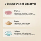 Wellbeing Nutrition Skin Fuel Pro+ - Valencia Orange Flavour, Reduced Pigmentation & Dark Spots, Brightens Skin Tone, Anti-aging