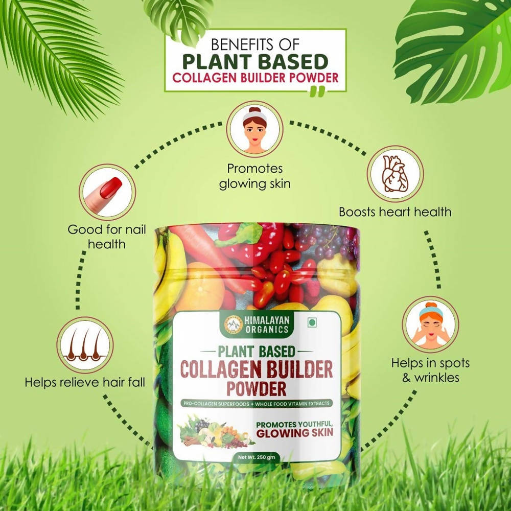 Himalayan Organics Plant Based Collagen Builder Powder