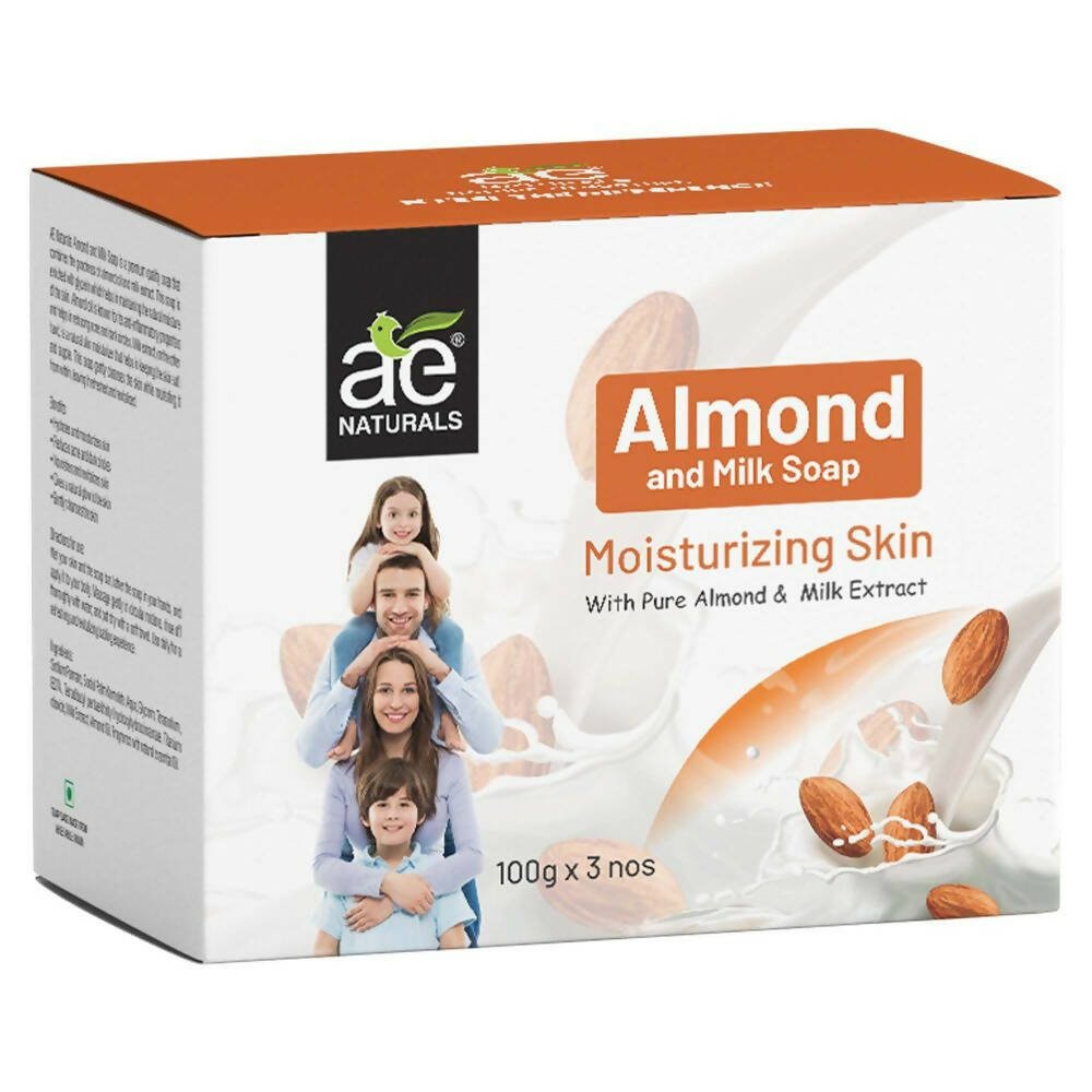 Ae Naturals Almond & Milk Soap