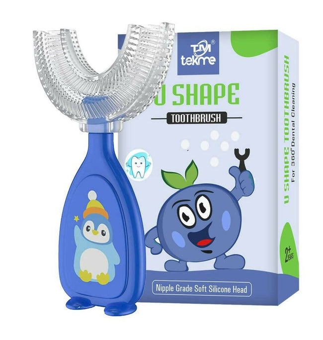 Tekme U Shaped Toothbrush For Kids Hover Image