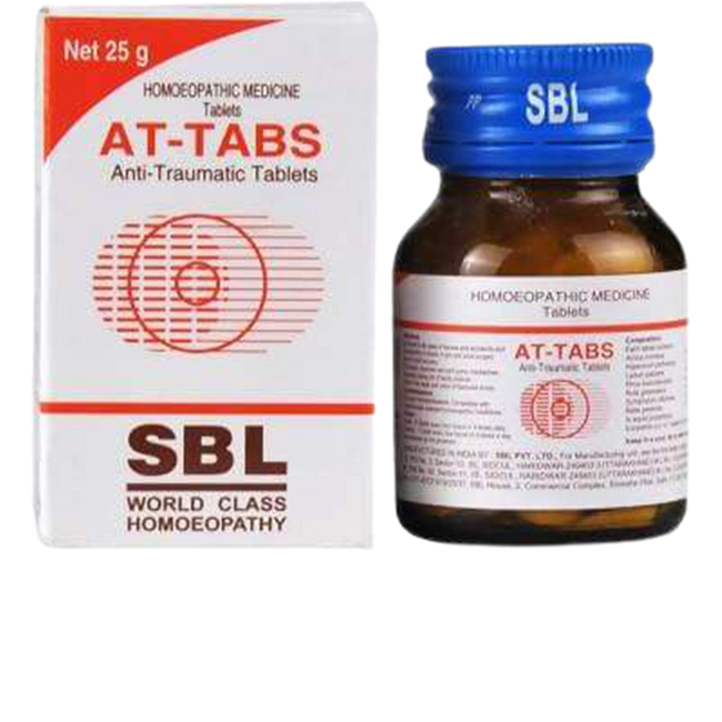 SBL Homeopathy AT Tabs Tablets Hover Image