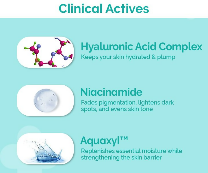 The Derma Co 2% Niacinamide Hydrating BB Cream with 1% Hyaluronic Acid Complex & Aquaxyl