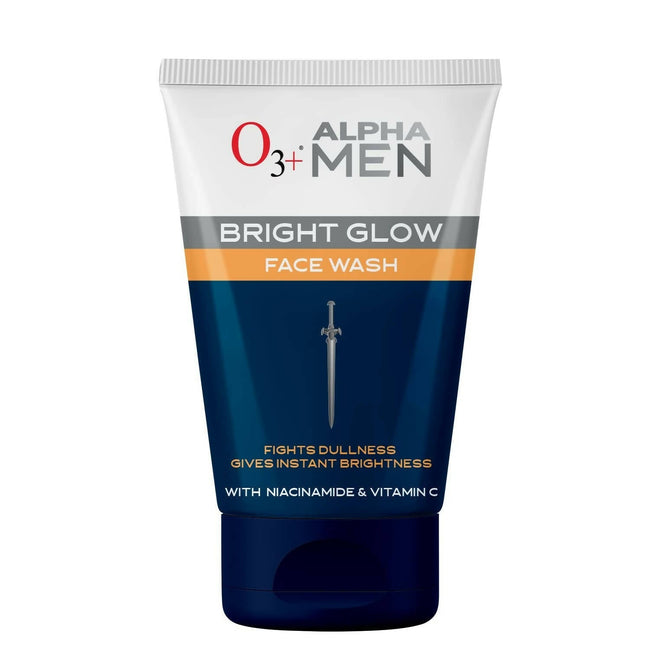 Professional O3+ Alpha Men Bright Glow Face Wash Hover Image