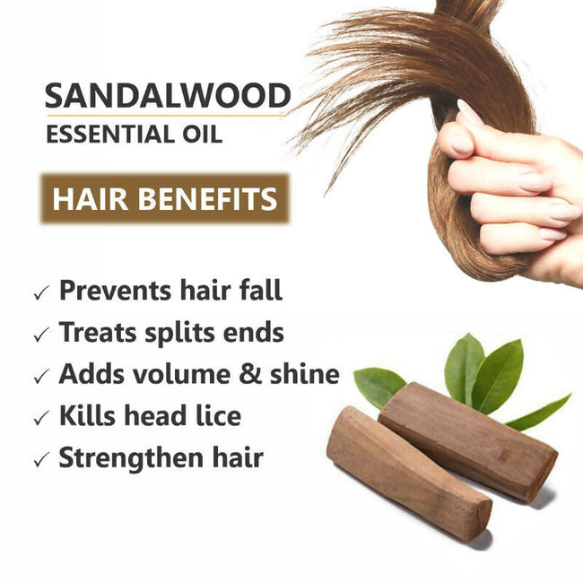 Skiura Nature 100% Natural Sandalwood Essential Oil Main Image