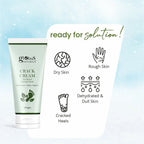Globus Naturals Crack Cream for Dry & Cracked Heels & Feet